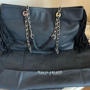 New Black Purse